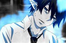 anime devil characters demon top rin gif myanimelist okumura son sad satan bumped especially happens significant ve know he into