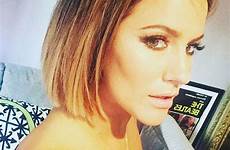 caroline flack selfie topless instagram nipple she accidentally celebrity exposes shares express boob article