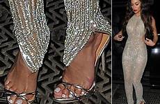 feet nicole ugly scherzinger celebrity toes gross celebs actress shoes busted showed corns crusty television personality happen hopping uncomfortable went