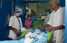 birth india woman ivf twins twin girls gives sky healthy treatment
