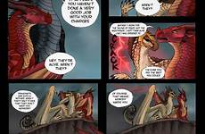 deviantart wings fire each other dragons so understand contest entry dragon hivewing comic clay choose board saved httyd