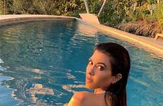 kardashian nude kourtney butt hot pool instagram thefappeningblog