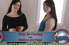 lost coming lostbets strip bets hockey air madison paige july