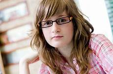 glasses teen