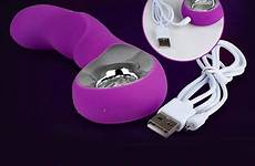 vibrator usb spot female speed squirt massager orgasm rechargeable clit