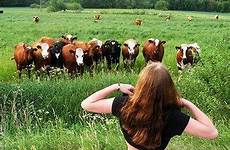 udder envy meme girl farm imgflip girls cows yelo