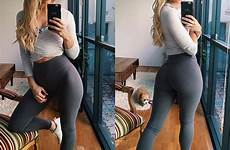 butt perfect bubble teen woman selfie bum her instagram blonde model through beauty reveals perth jeans secrets madalin giorgetta over