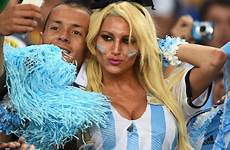 copa hottest musas belas supportrices argentinian argentine brazil fifa confira desse tuxboard izispicy