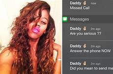 dad viral accidentally sent sends nyjah tweeted express titter