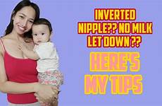 breastfeeding inverted