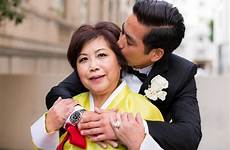 son mother mom grateful tender wedding make will jirsa lin