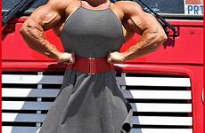 aleesha young muscle female bodybuilders bodybuilder fitness instagram women picture choose board girls saved reddit bodybuilding huge