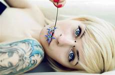 piercing tattoo girl girls