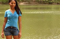 african teen american girl beautiful girls lake posing teens portrait stock most guide people water teenagers jooinn person benjamin miller