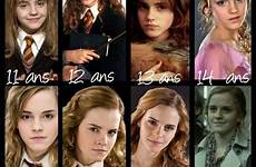 hermione hermine granger ginny évolution weasley filme bacheca balai diyardent paradox