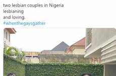 flaunts nigerian partners