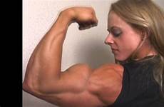 biceps female abs ripped huge bodybuilder