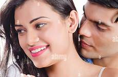 indian romance couples married alamy stock