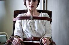 street chair tied ripper episode story emma inspiration damsels distress city good girl restraints stocks girls female asylum rigby am