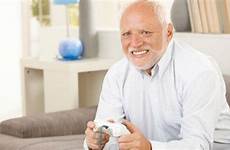 grandpa harold aeris jugador obsoleto videogamedunkey hide week imgflip