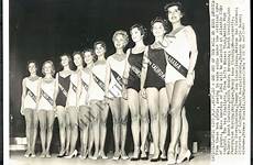 miss america beauty vintage 1960 pageant pageants swimsuit competition