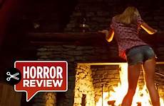 cabin woods movie horror halloween review