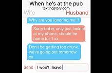 wife husband texts bbc viral spoof go will
