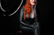 mistress dominatrix goth leather amazing