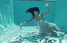 underwater pool models swimming