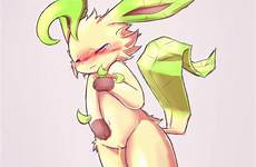 leafeon pussy furry pokemon peeing female xxx solo anthro e621 games blush nintendo respond edit unknown artist