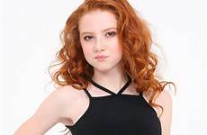 francesca capaldi hair preteen redheads sally beauty