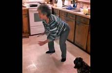 granny zone kitchen dance dancing viral moves hysterical goes her