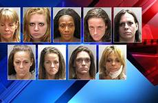 arrested prostitution women sting jacksonville