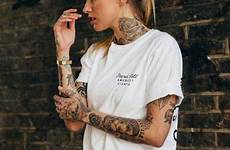 tattoos girl tattoo girls femmes les teens tumblr beautiful sleeve piercings piercing