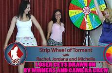 girl lost belongs bets wheel lostbets museum strip spin torment