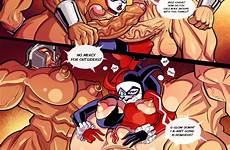 harley quinn adventures sexual quinns hentai luscious comic batman foundry comics