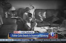 spanking deputy spanks supervise abc7 daughters