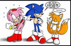 sonic amy secret sally knuckles deviantart shadow perv friend add acorn panties girlfriends he wanted really pic just ccn wear