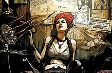 scarlet maleev bendis illustration apocalyptic peek sneak waiting wednesday daredevil previewsworld sobrenatural enlaces interés