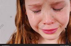 girl upset young crying tears
