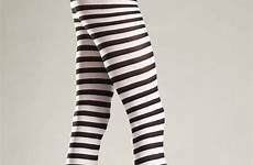 stockings stripe pantyhose tights