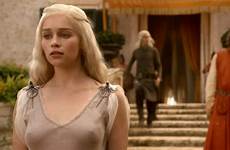 daenerys targaryen hot thrones game emilia clarke hottest complex eight confused really looking actress