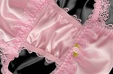 frilly knickers tanga silky briefs