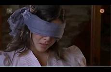 gagged blindfolded girl