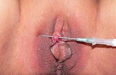 clit needle pussy torture needles clitoris close piercing tumblr pierced pain bondage big female piercings clits galleries sex bdsmlr through