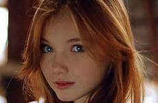 olesya kharitonova cutest jolies redheads continuum haired aime