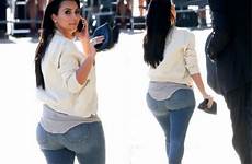 kardashian kim butt jeans hips celebrities butts hot bigger her women twitter celebrity weight huge transformation famous now bum booty