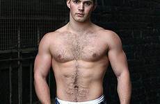 hairy jock shirtless chest muscle male hunk boys prison young jail man hair guy aug added p235 4x6 beefcake bars