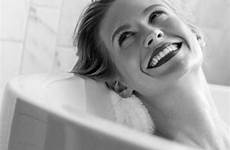 bathtub perfect selfie nail mood keeps carefree smile