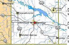 knoxville iowa ia population
